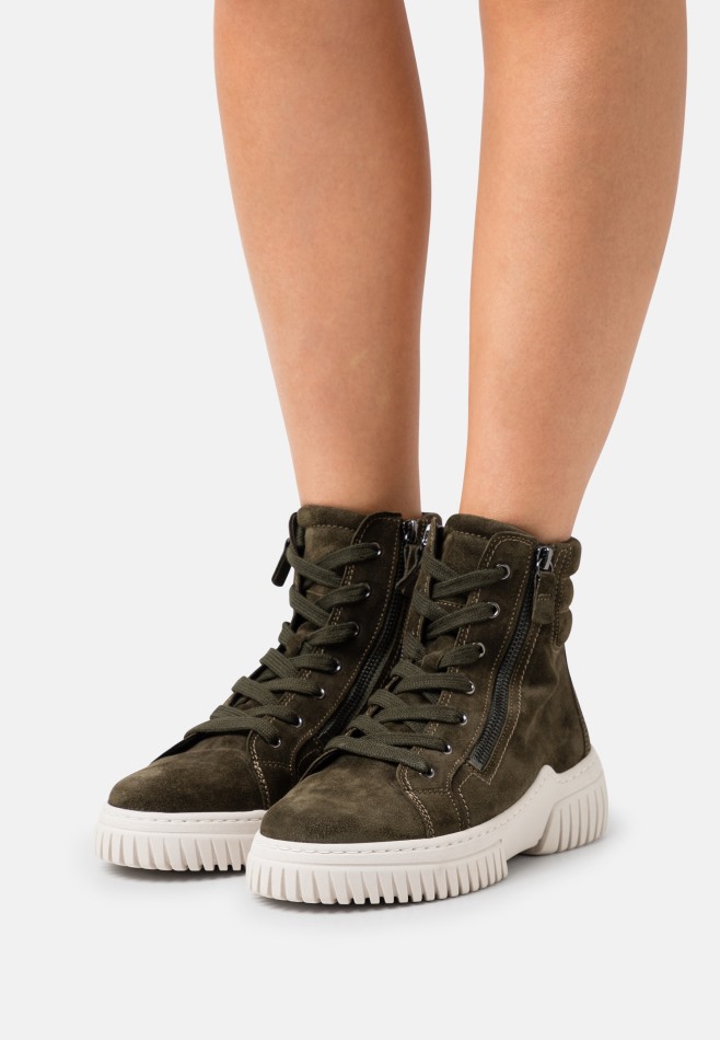 Gabour | Bottines à Plateforme Exclusives Noires